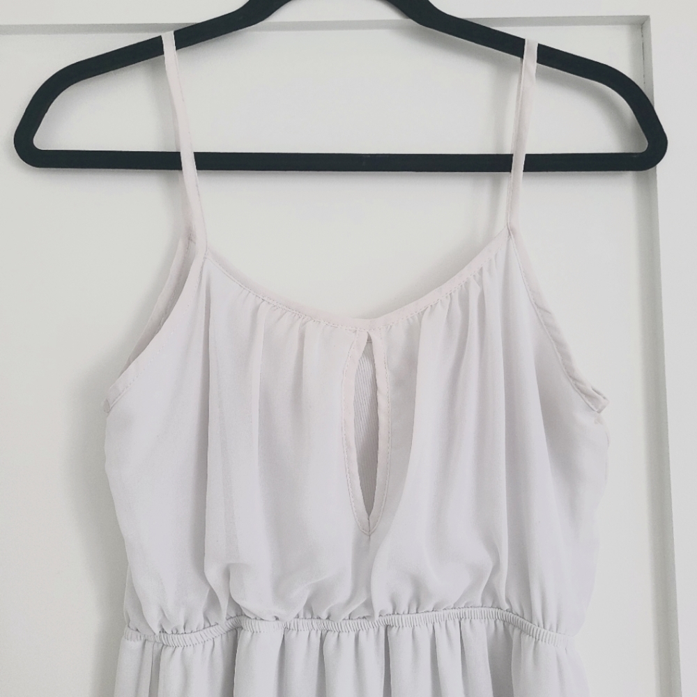 Chiffon dress - Picture 4 of 5